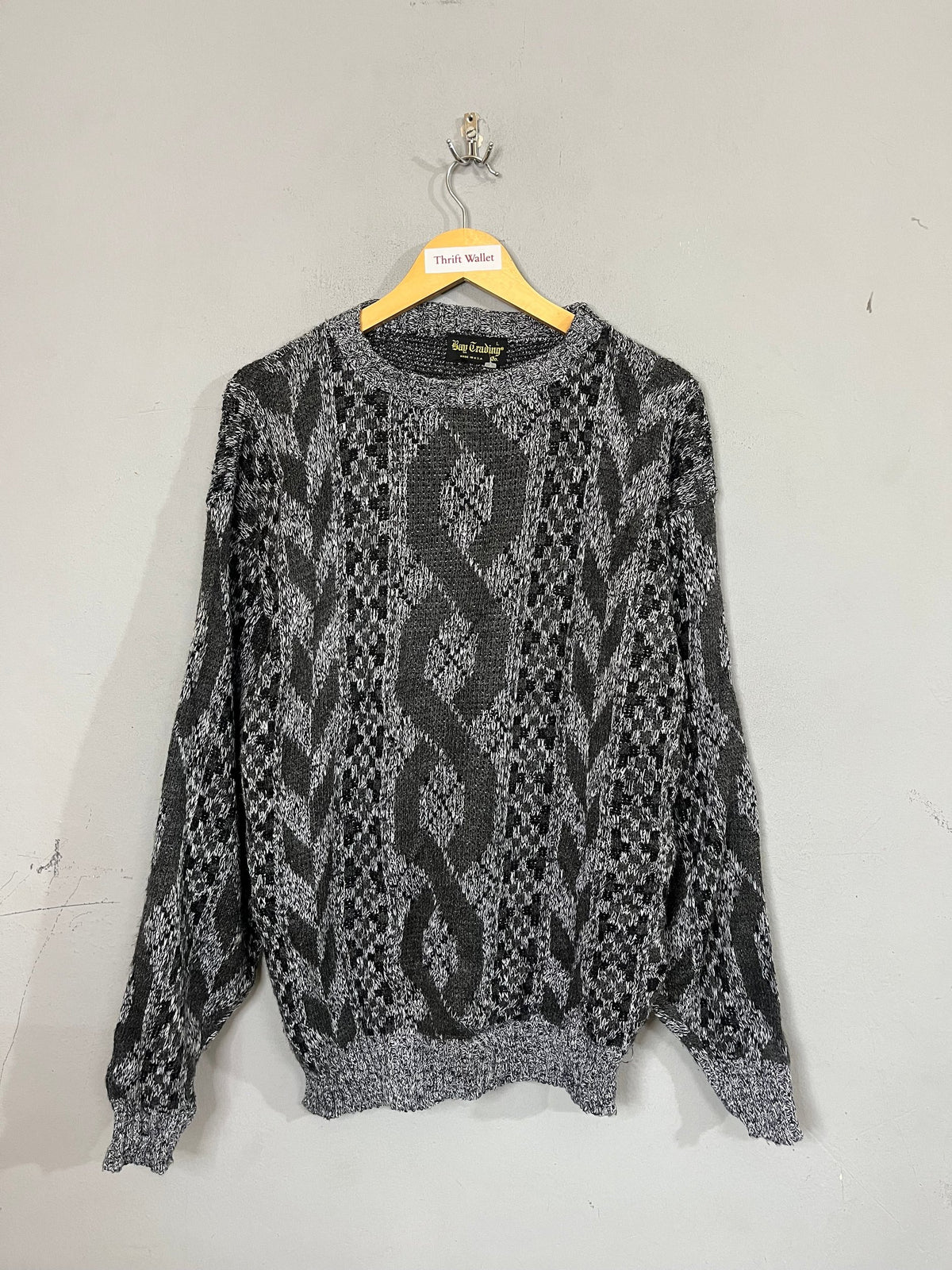 Cardigan Vintage Streetwear - Bay Carding