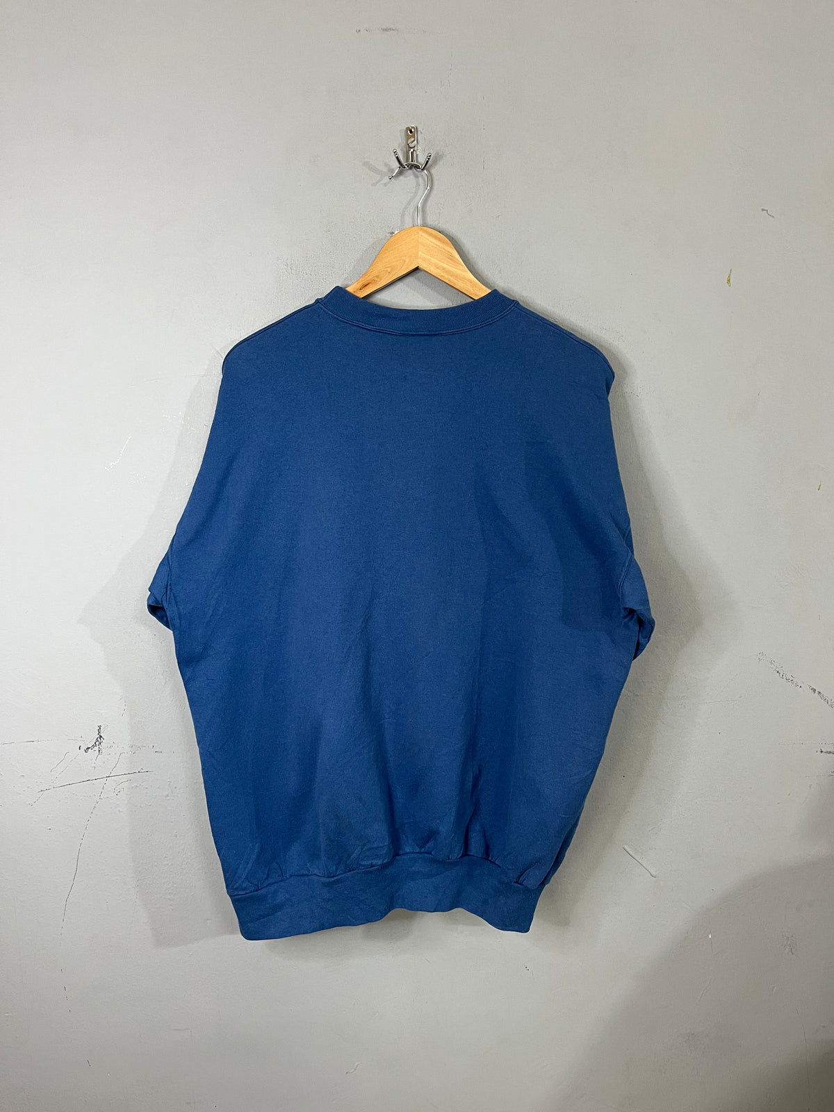 Sweatshirt Vintage Streetwear Oversized All American fisher man