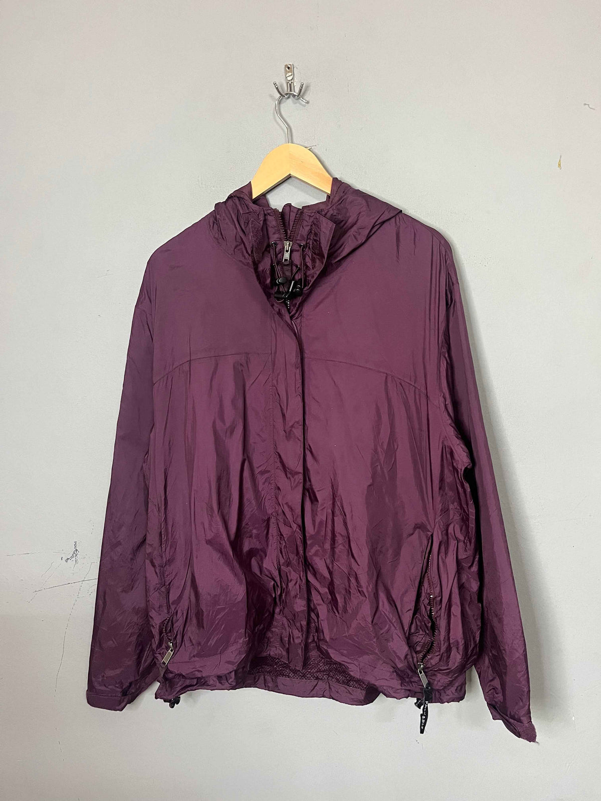 Windbreakers Vintage Streetwear Oversized CABELAS