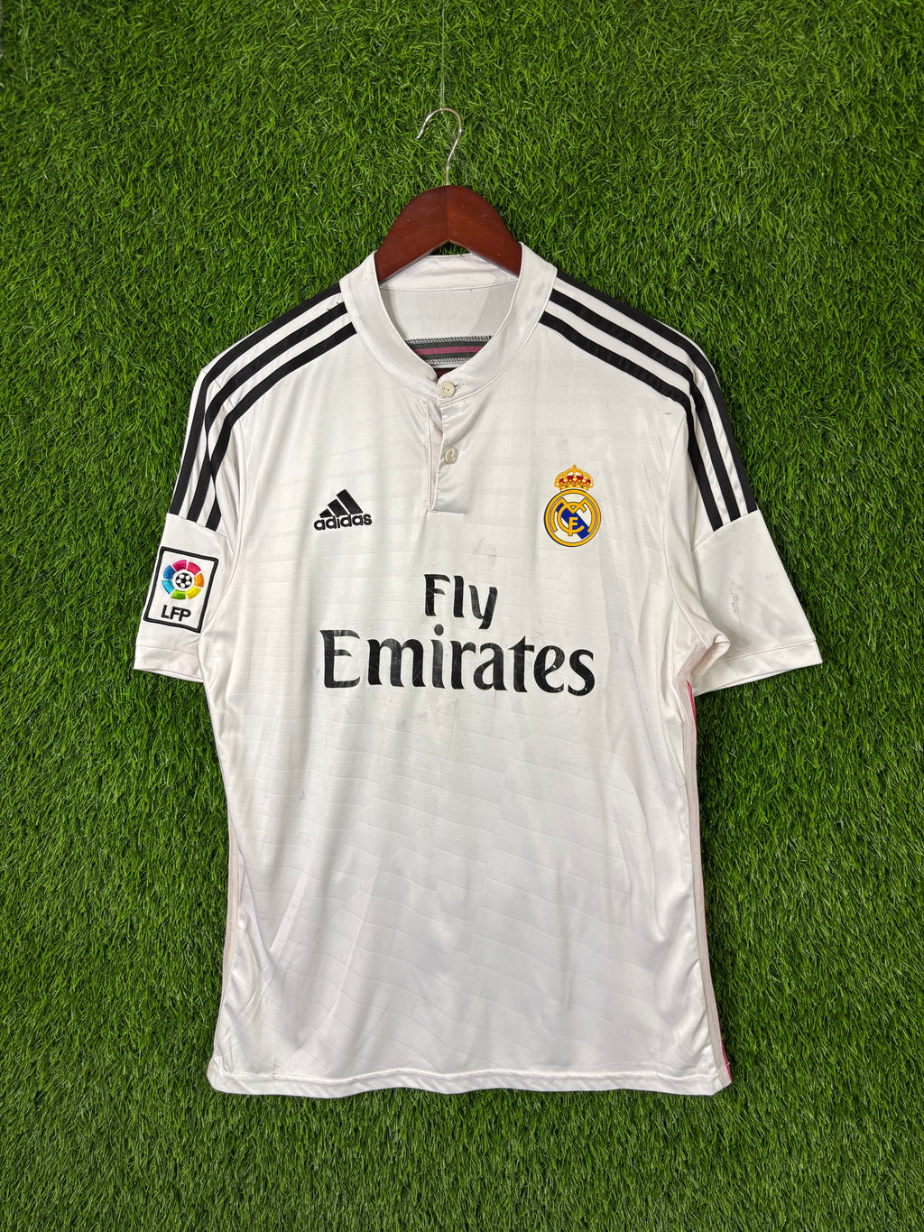 Football Vintage Streetwear Real Madrid James 10