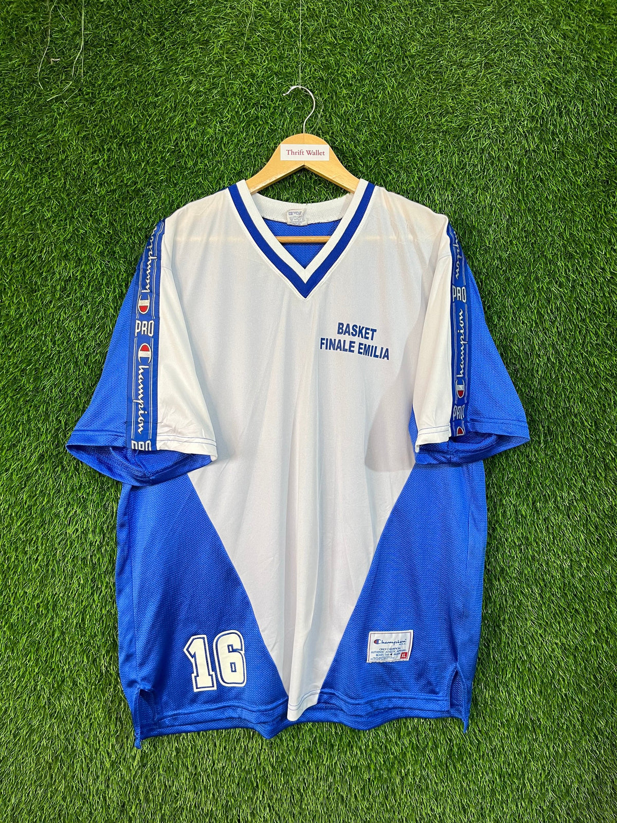 Basketball Jerseys Vintage Streetwear - Champion 16