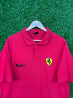 T shirt Vintage Retro / Throwback Streetwear - Ferrari