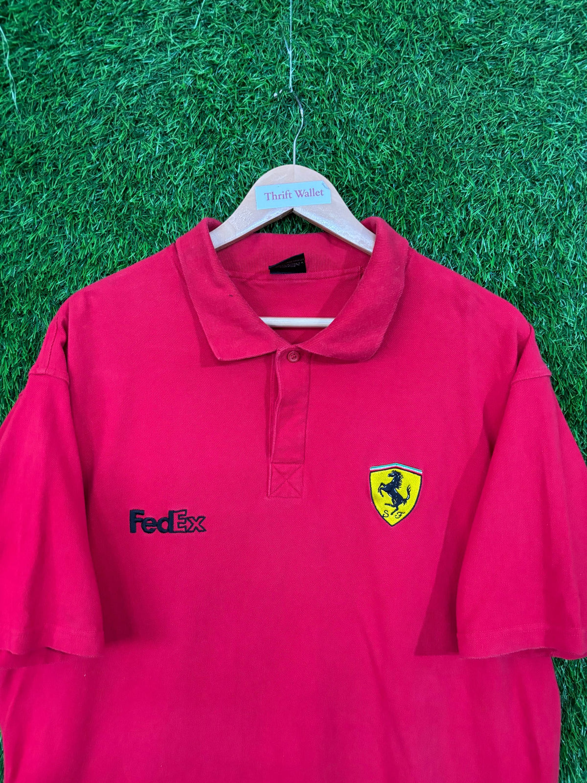 T shirt Vintage Retro / Throwback Streetwear - Ferrari
