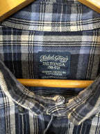 Flannel Shirt Vintage Streetwear Faded Glory