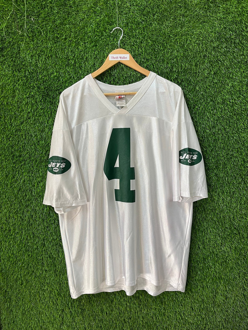 Half Sleeve Jerseys Vintage Streetwear FAVRE 4