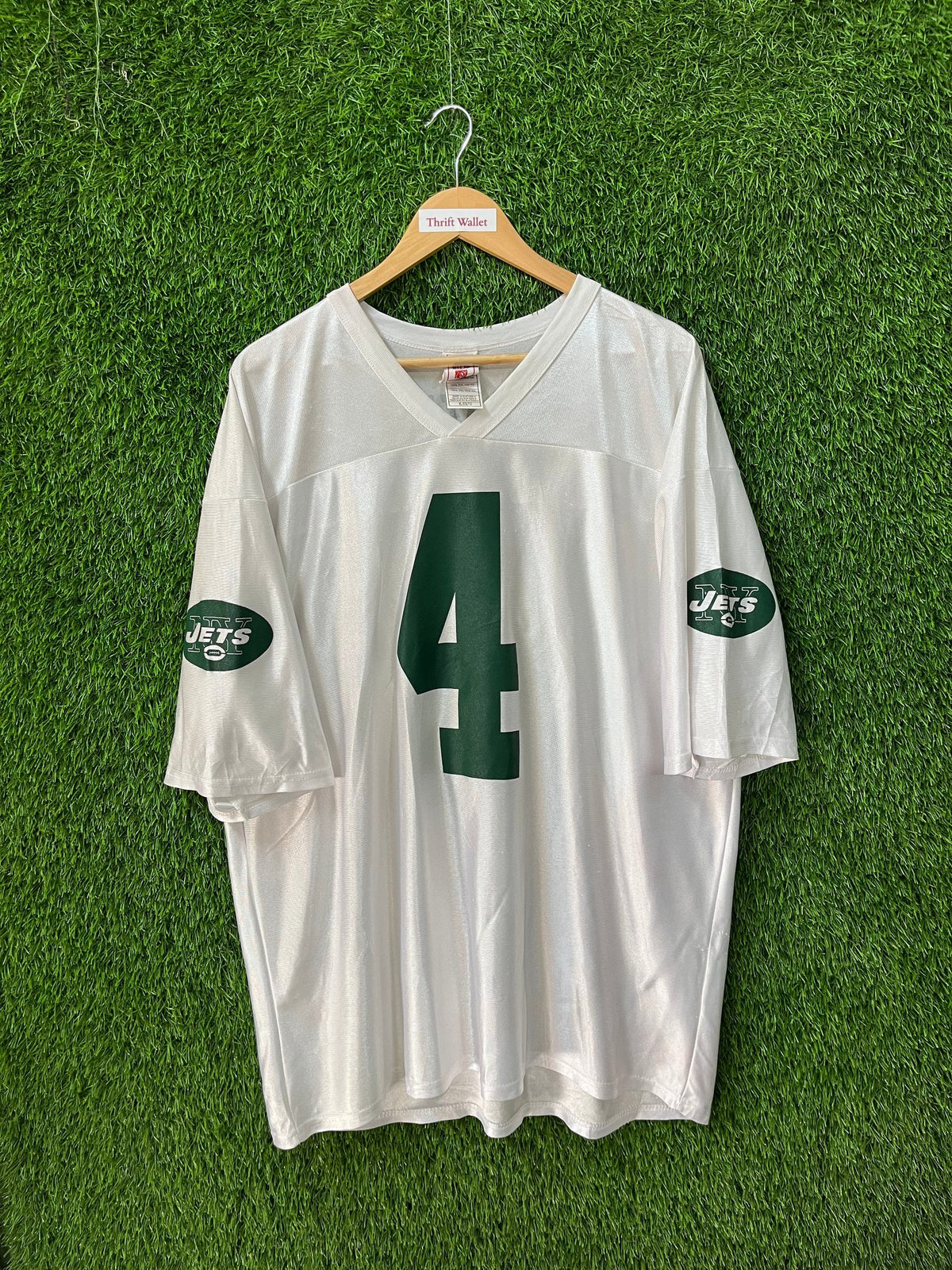 Half Sleeve Jerseys Vintage Streetwear FAVRE 4