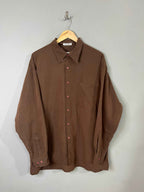 Full Sleeve Shirts Vintage Oversized Pierre Cardin