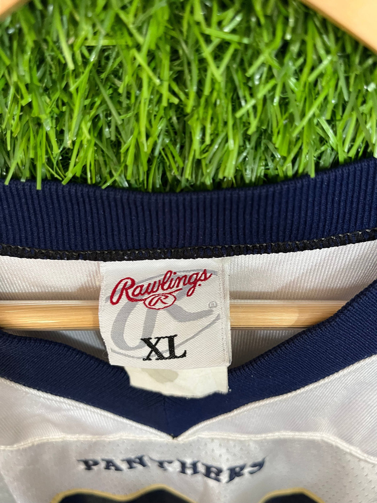 Half Sleeve Jerseys Vintage Retro / Throwback Y2K - Panthers 61