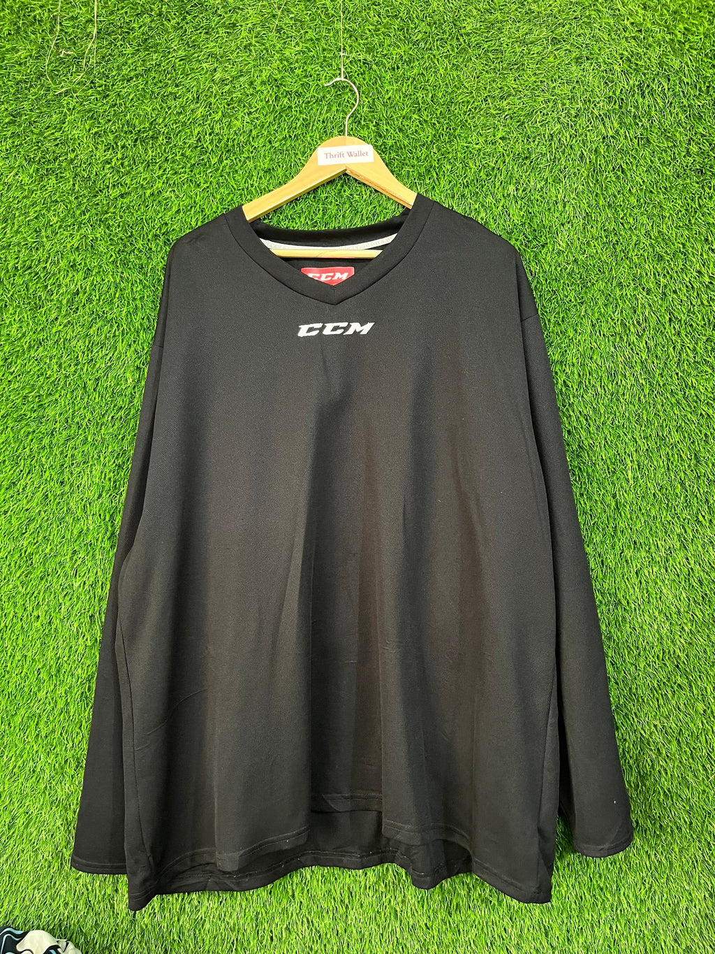 Ice Hockey Jerseys Vintage Streetwear Oversized - CCM