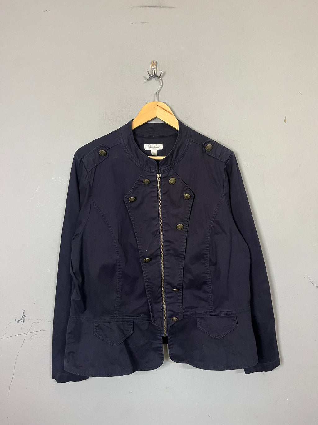 Jacket Vintage Streetwear Oversized Dress barn