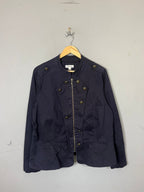 Jacket Vintage Streetwear Oversized Dress barn