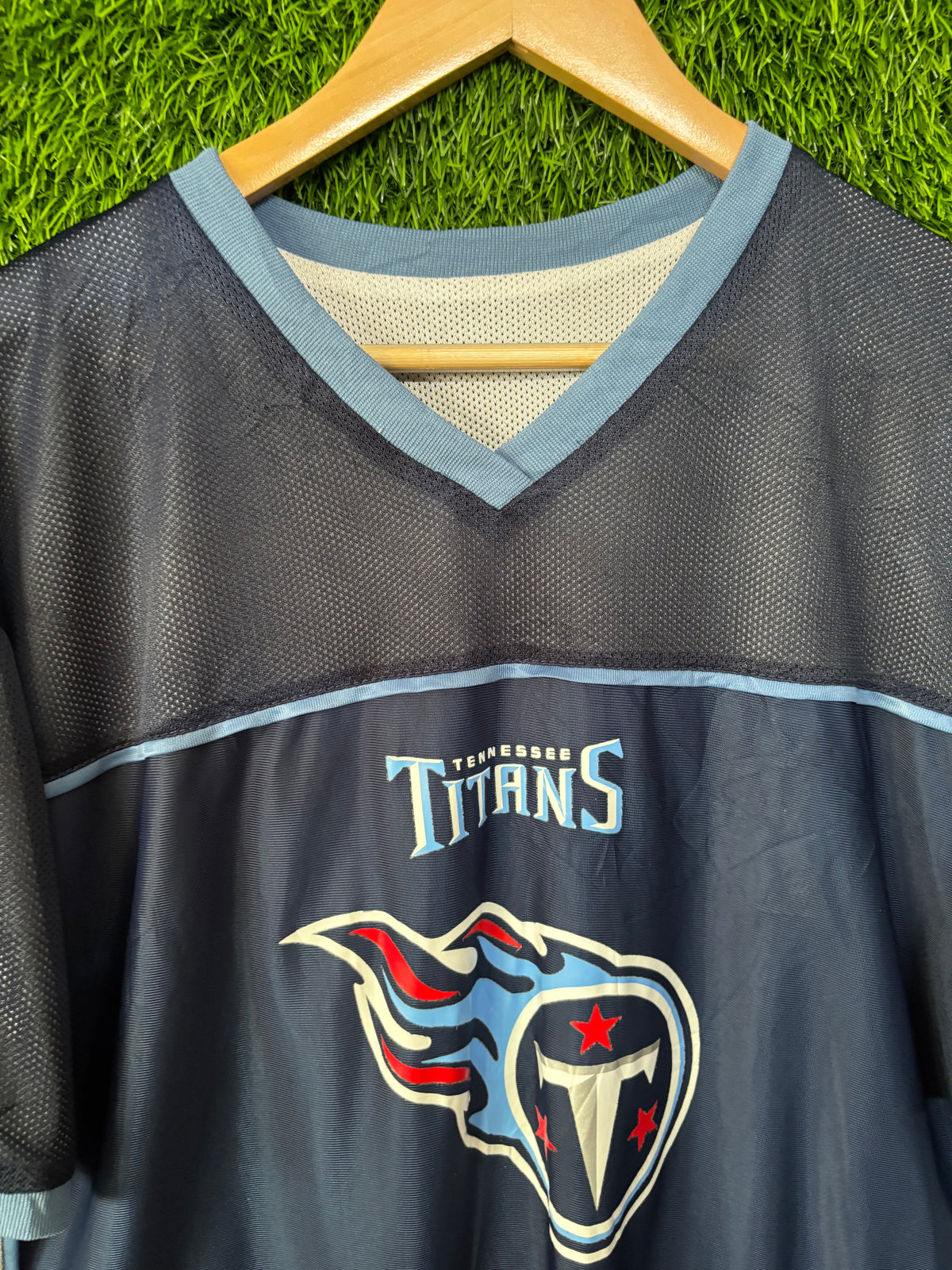 Half Sleeve Jersey Vintage Streetwear Titans