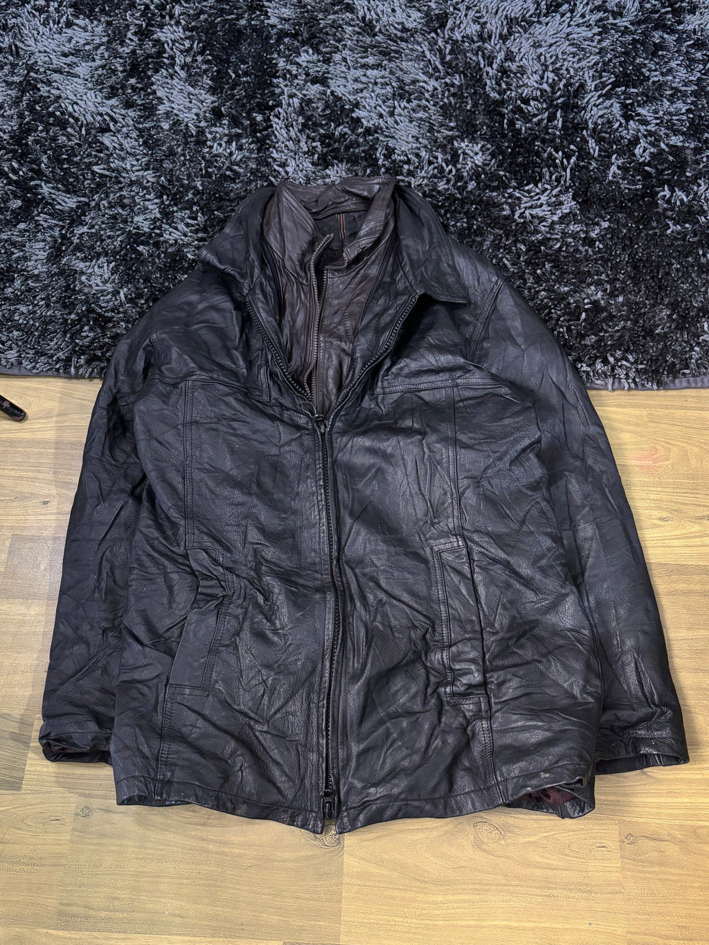 Leather Jackets Vintage Streetwear Oversized Britches