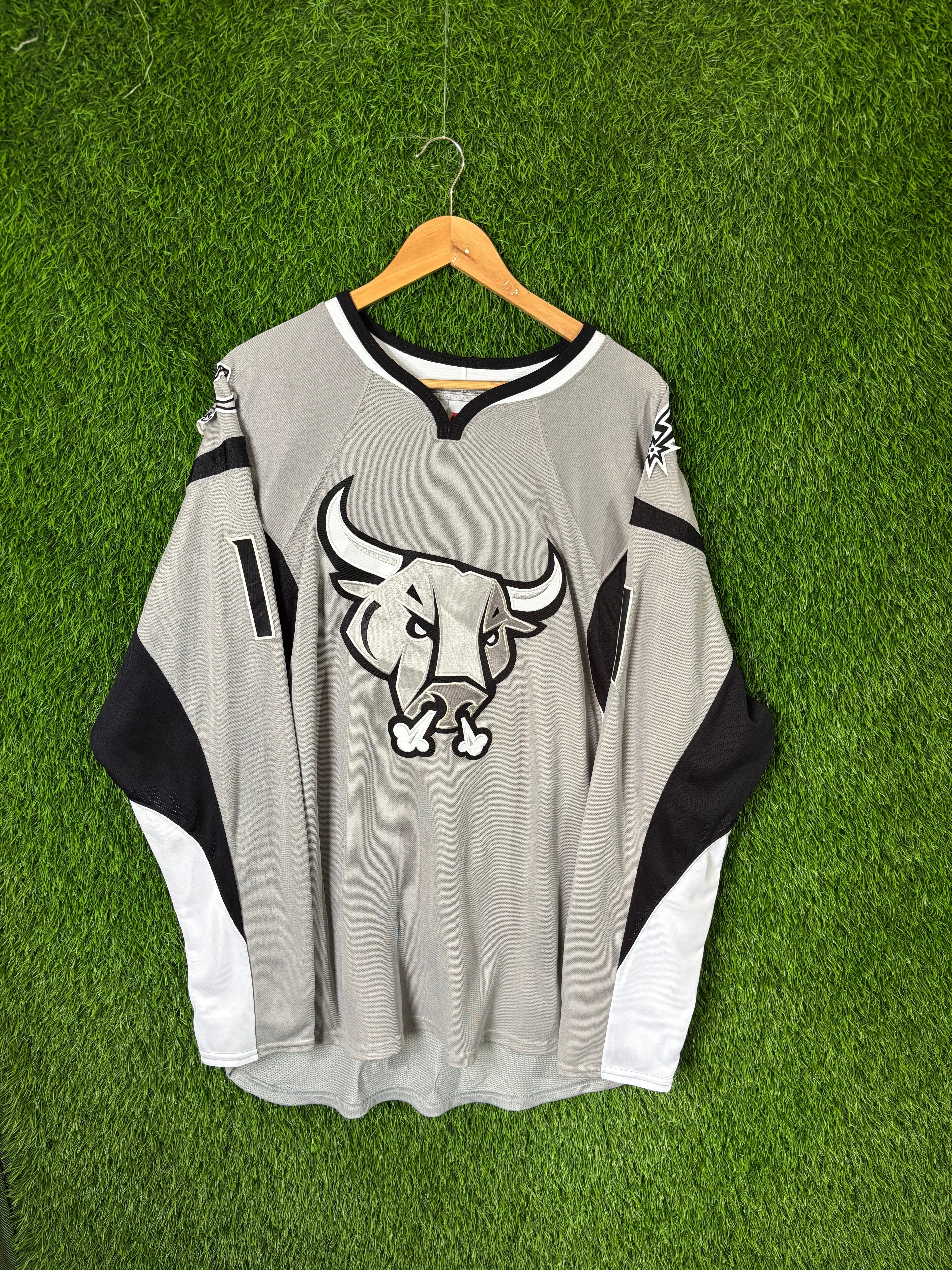Ice Hockey Jerseys Vintage Streetwear Shot boy 1