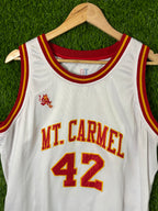 Basketball Jerseys Vintage Streetwear Mi Carmey 42