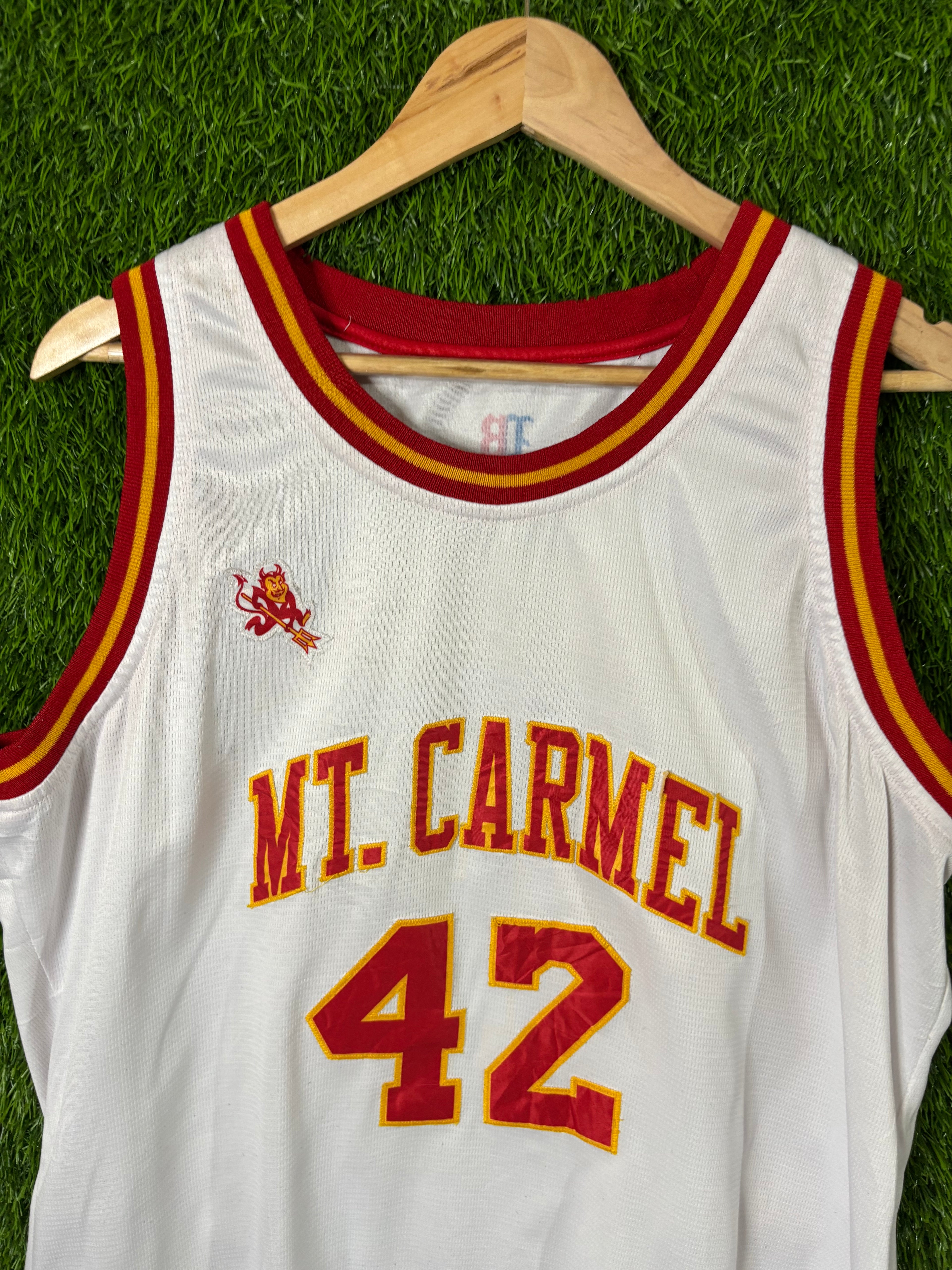 Basketball Jerseys Vintage Streetwear Mi Carmey 42