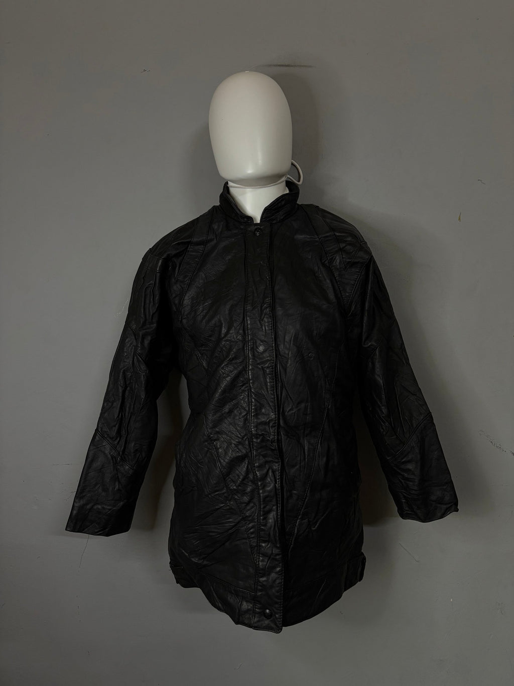 Leather Jackets Oversized Vintage Leather rash
