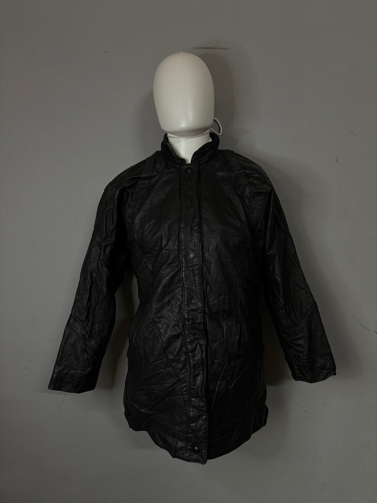 Leather Jackets Oversized Vintage Leather rash