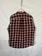Flannel Shirt Vintage Streetwear Lands end