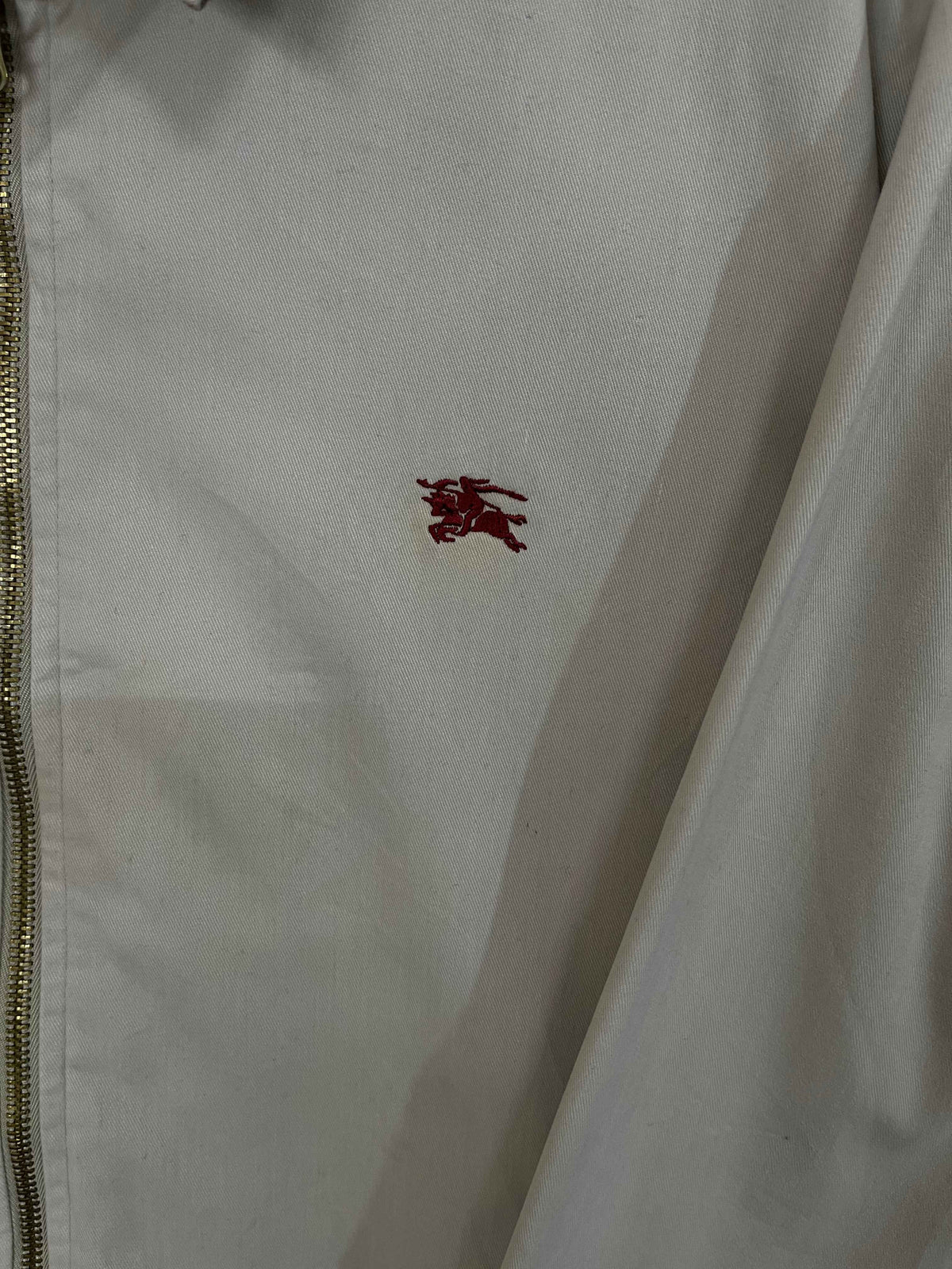 Jacket Vintage Streetwear Oversized Burberry