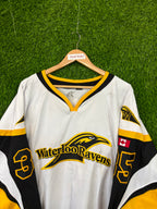 Ice Hockey Jerseys Vintage Streetwear Distressed - Waterloo Ravens