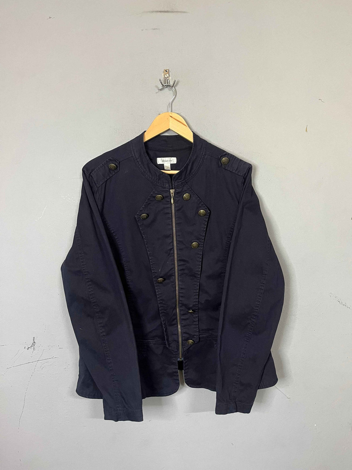 Jacket Vintage Streetwear Oversized Dress barn