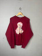 Sweatshirts Vintage Streetwear Christmas teddy