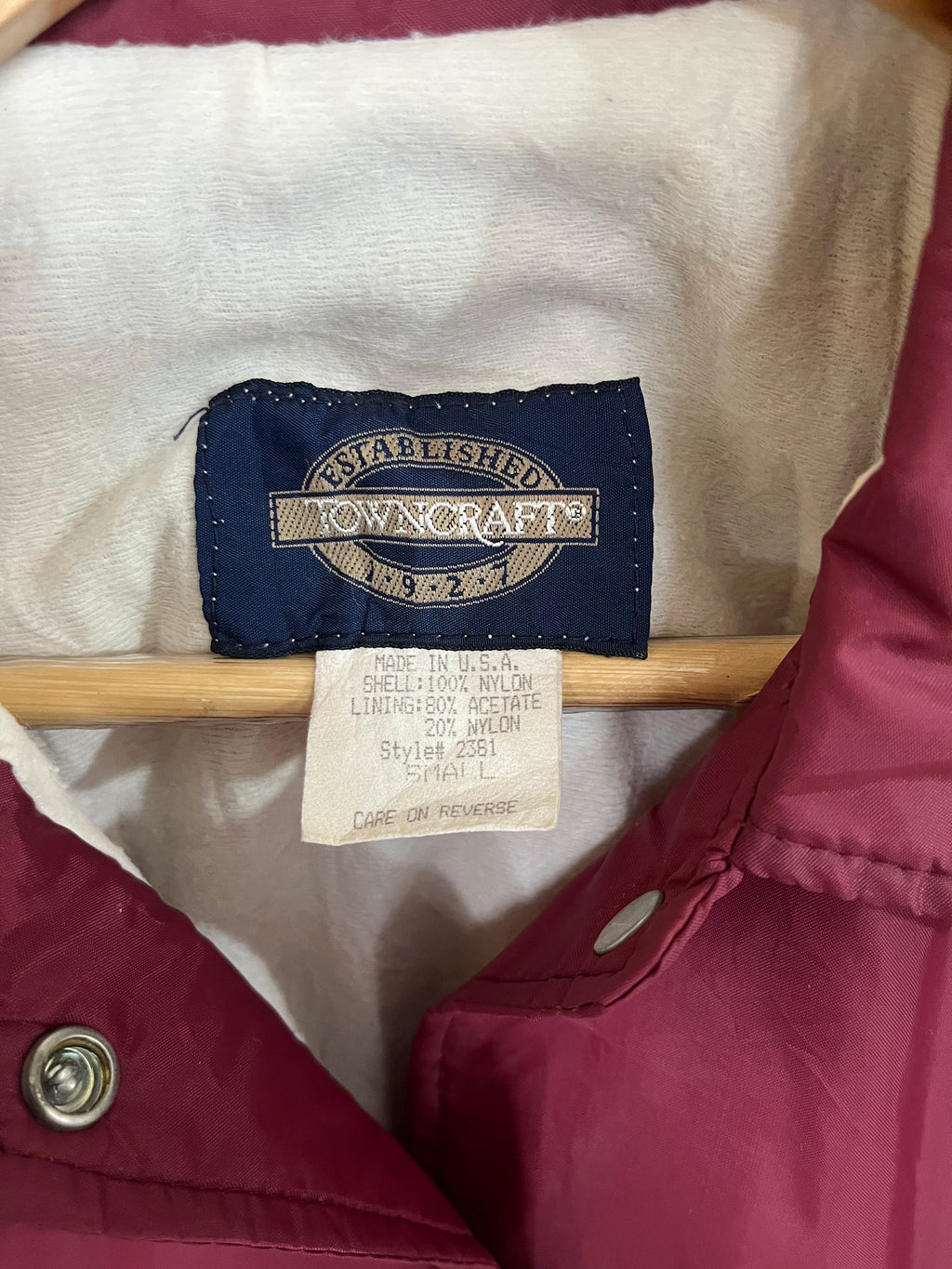 Windbreakers Oversized Streetwear Towncraft