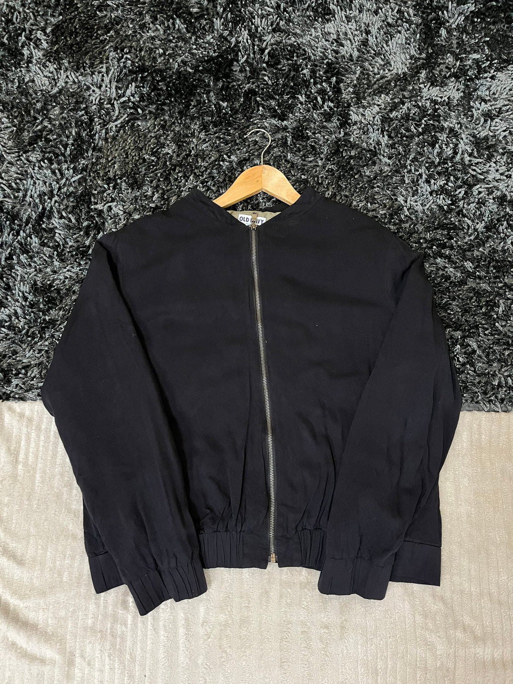 Jacket Vintage Streetwear Oversized - Old Navy