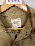 Flannel Shirt Vintage Streetwear Heritage
