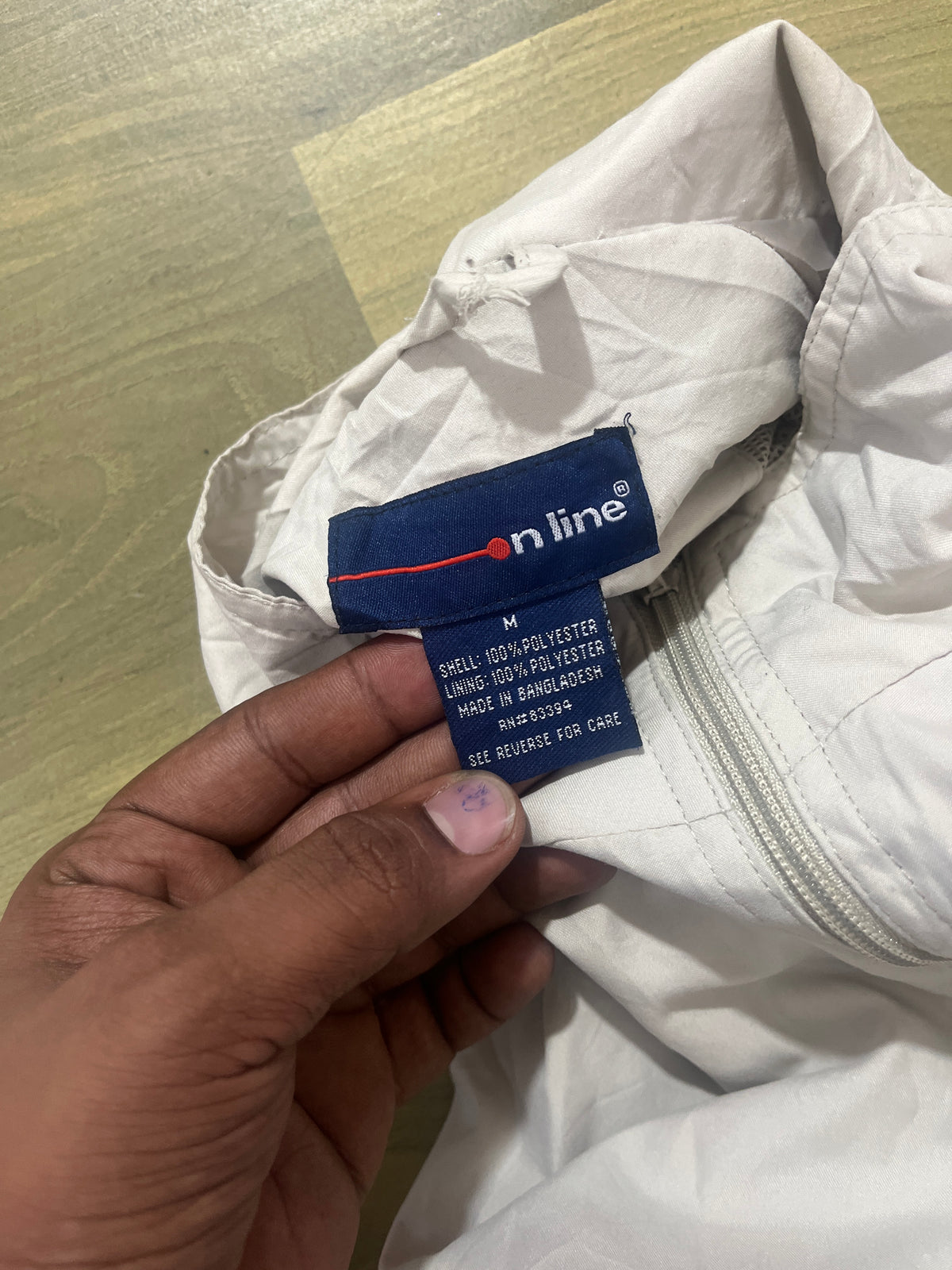 Windbreakers Vintage Streetwear N line