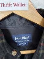 Flannel Shirt Vintage Streetwear John Blair