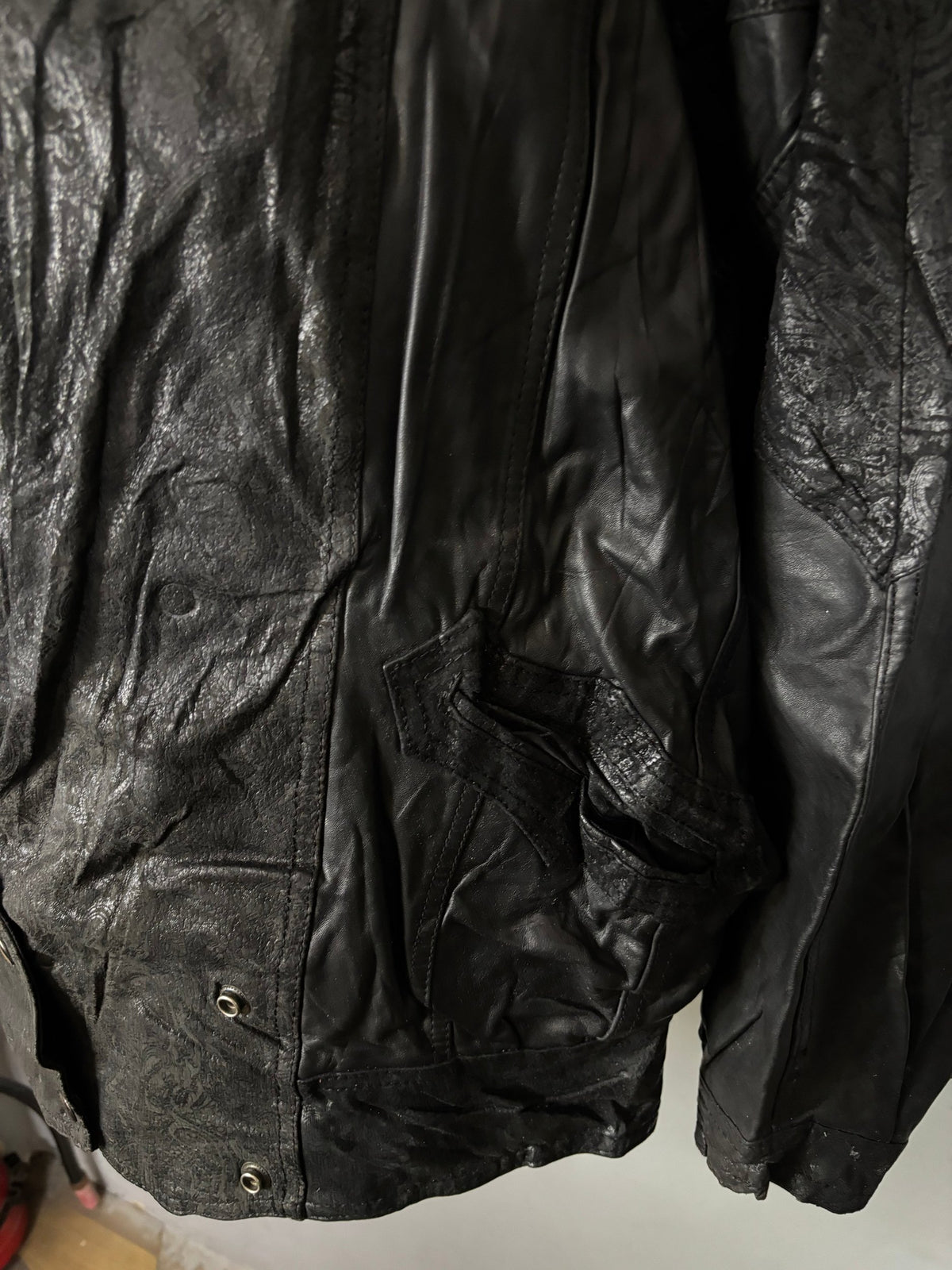 Leather Jackets Vintage Streetwear Winlit