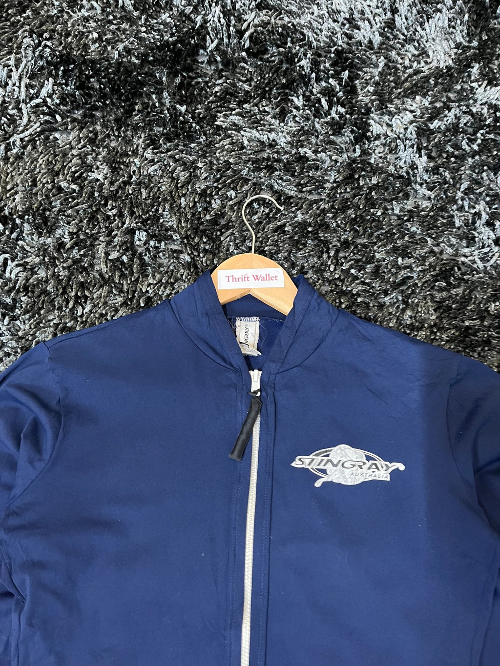 Jacket Vintage Streetwear Oversized - Stingray
