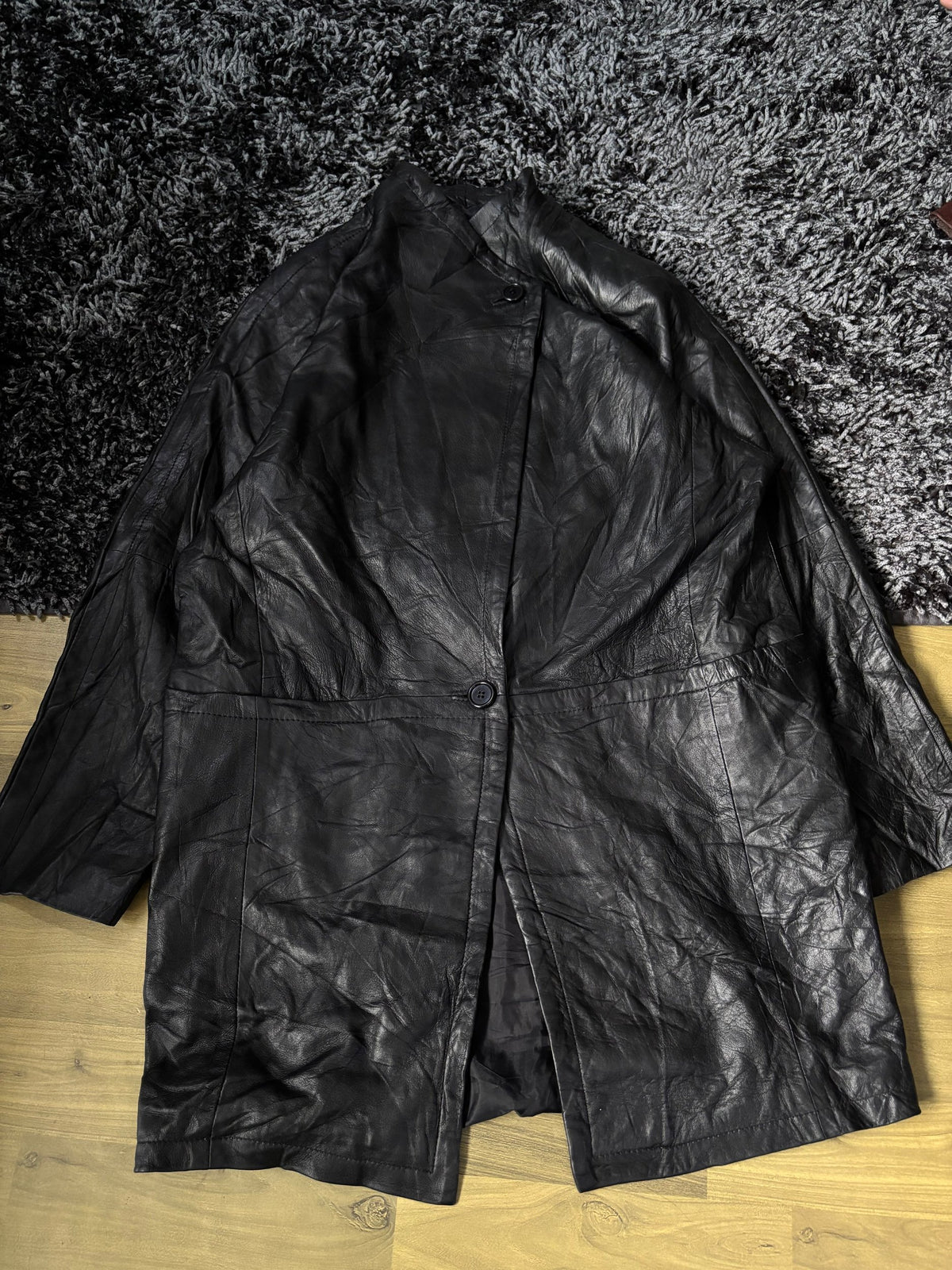 Leather Jackets Oversized Vintage LNR