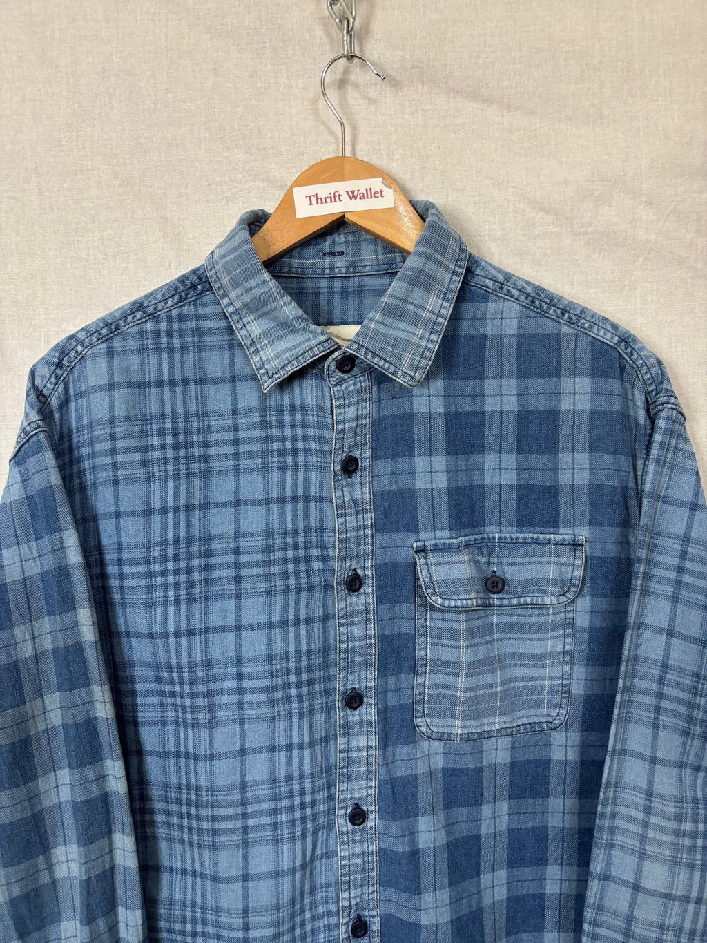 Flannel Shirt Vintage Streetwear American Eagles