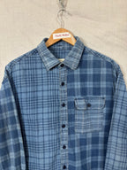 Flannel Shirt Vintage Streetwear American Eagles