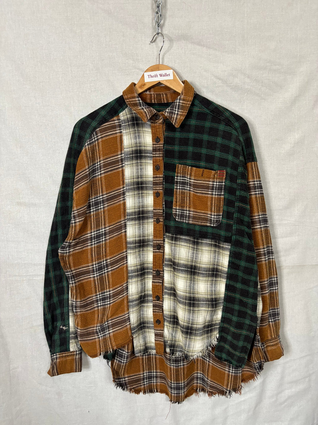 Flannel Shirt Vintage Streetwear BOG