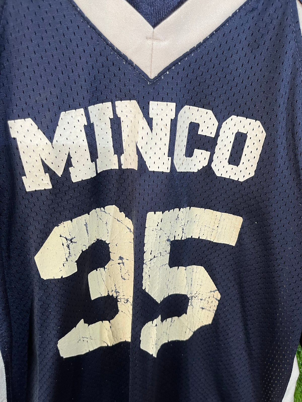 Half Sleeve Jerseys Oversized Streetwear Minco 35