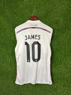 Football Vintage Streetwear Real Madrid James 10