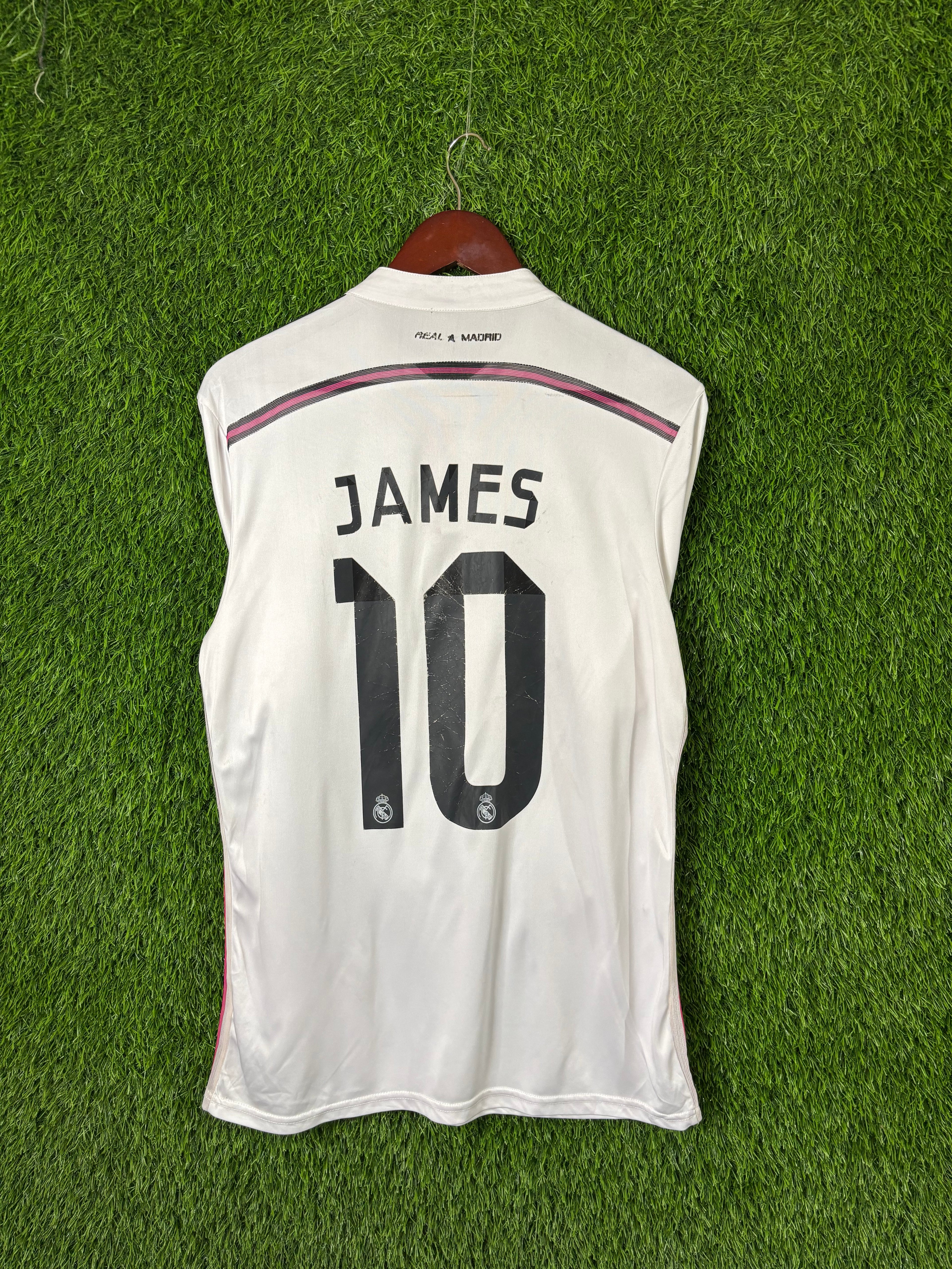 Football Vintage Streetwear Real Madrid James 10
