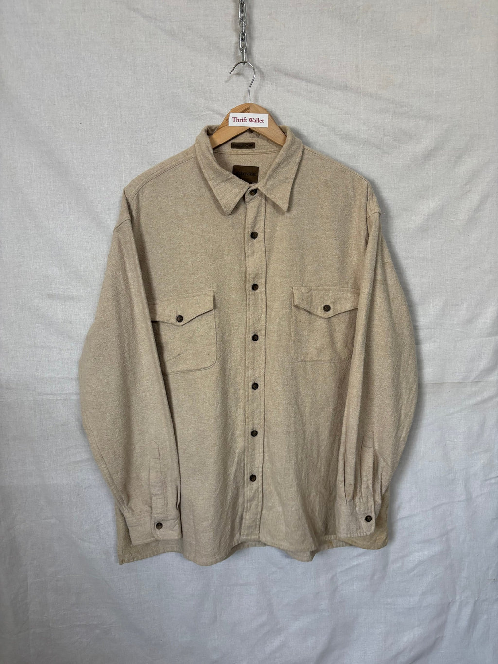 Flannel Shirt Vintage Streetwear St John’s Bay