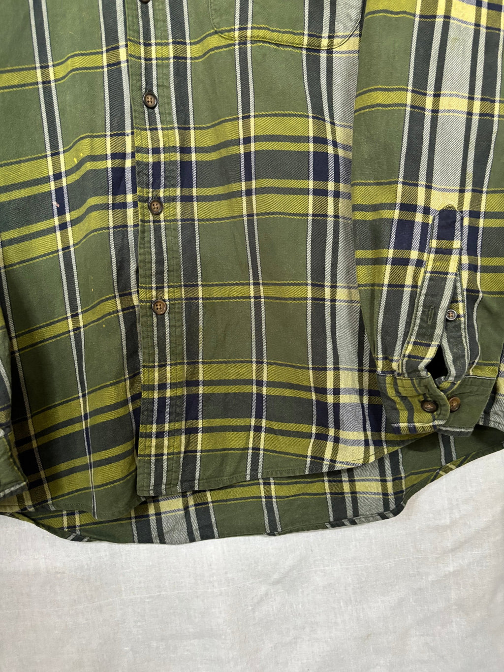 Flannel Shirt Vintage Streetwear National