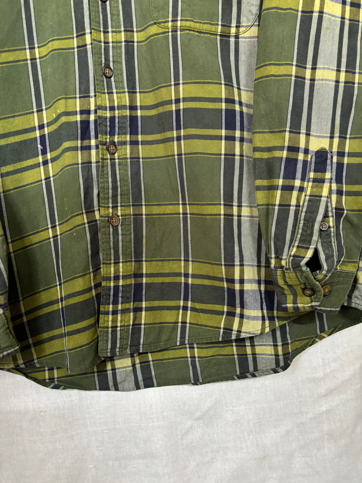 Flannel Shirt Vintage Streetwear National
