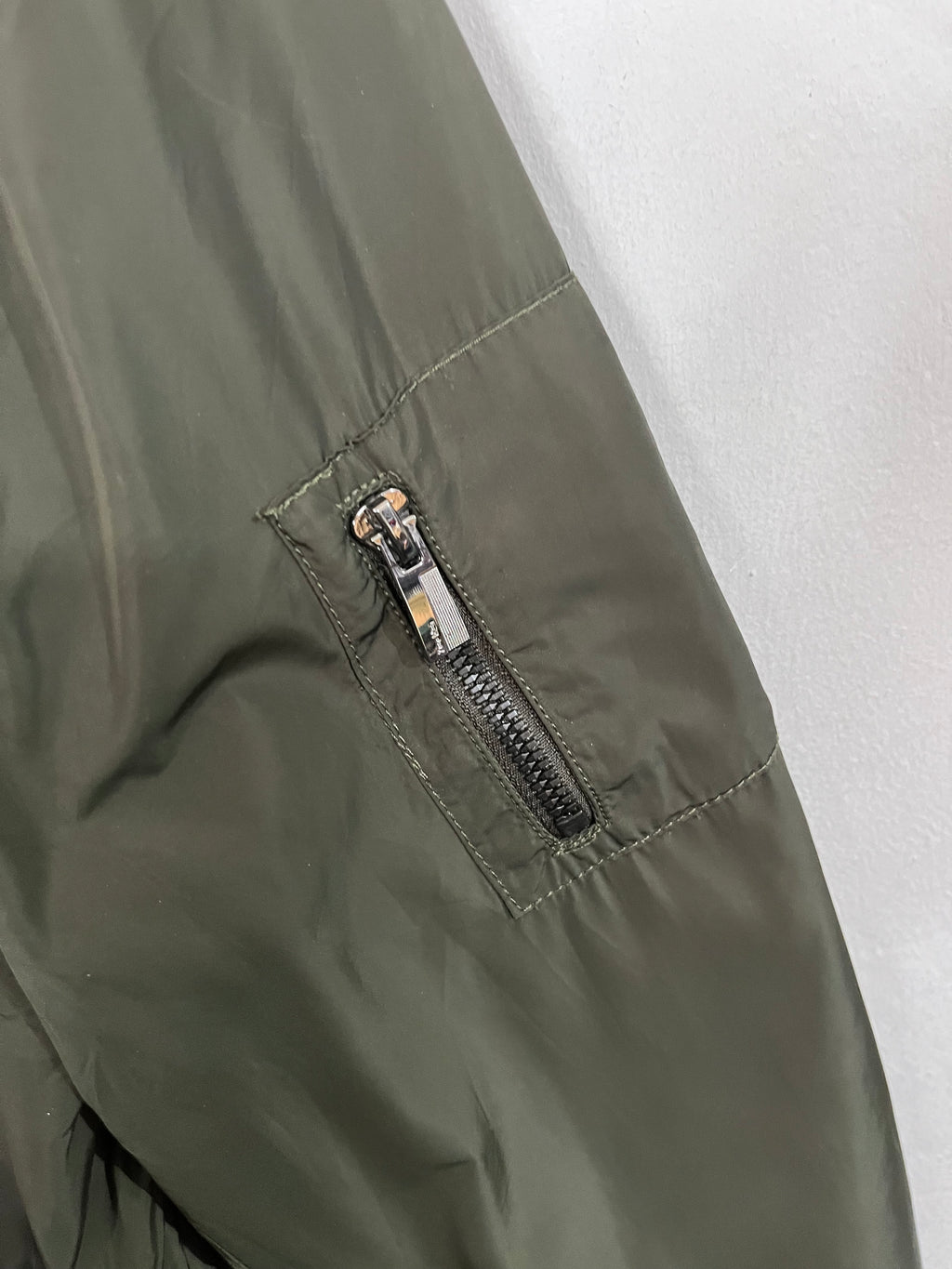 Jacket Vintage Streetwear Oversized Zara Man