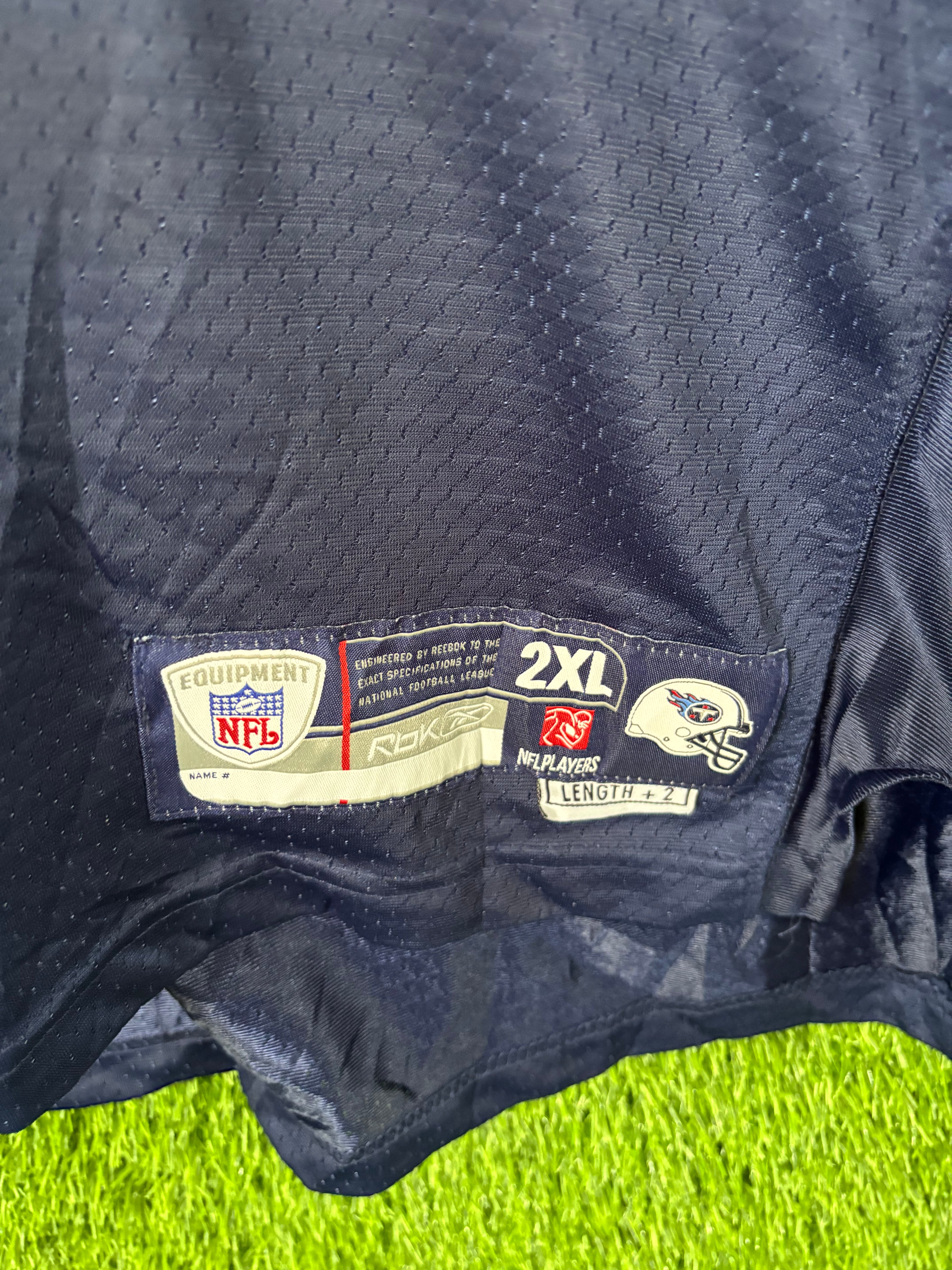NFL Vintage Streetwear Titans 10 young