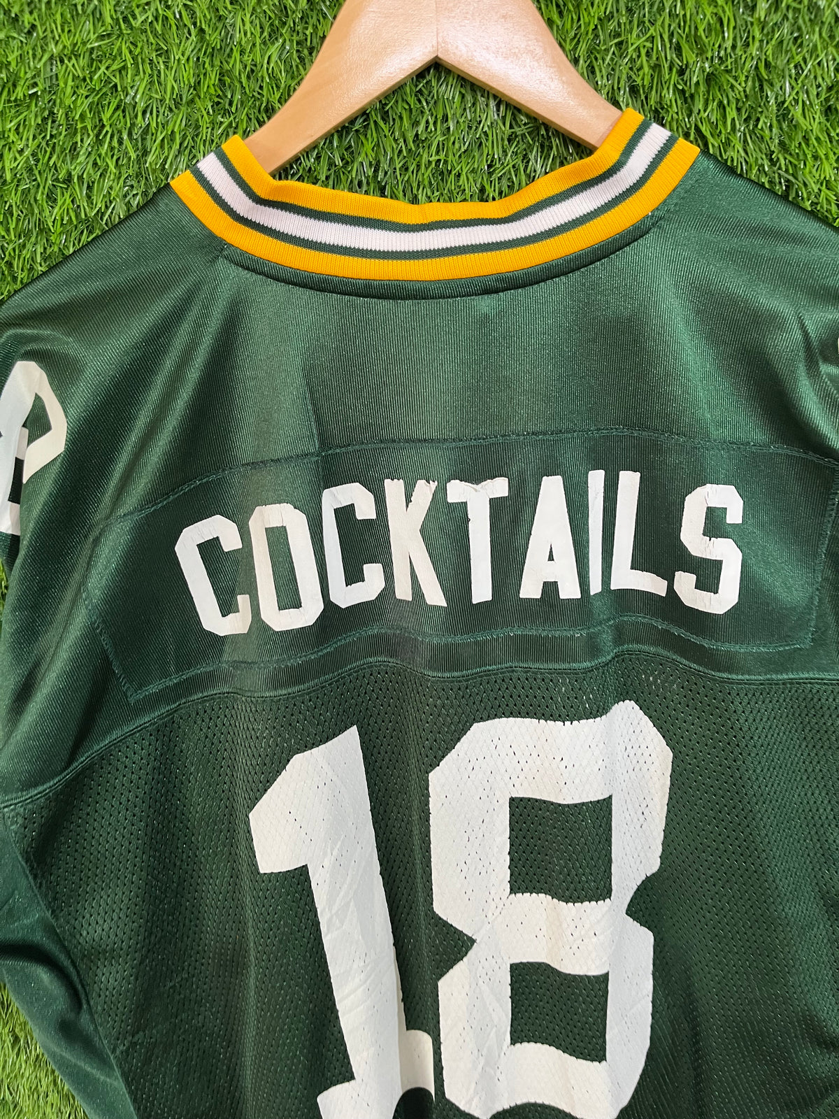 Half Sleeve Jerseys Vintage Streetwear Cockt ails