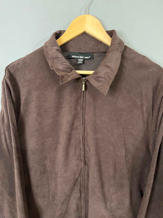 Jacket Vintage Streetwear Briggs New York
