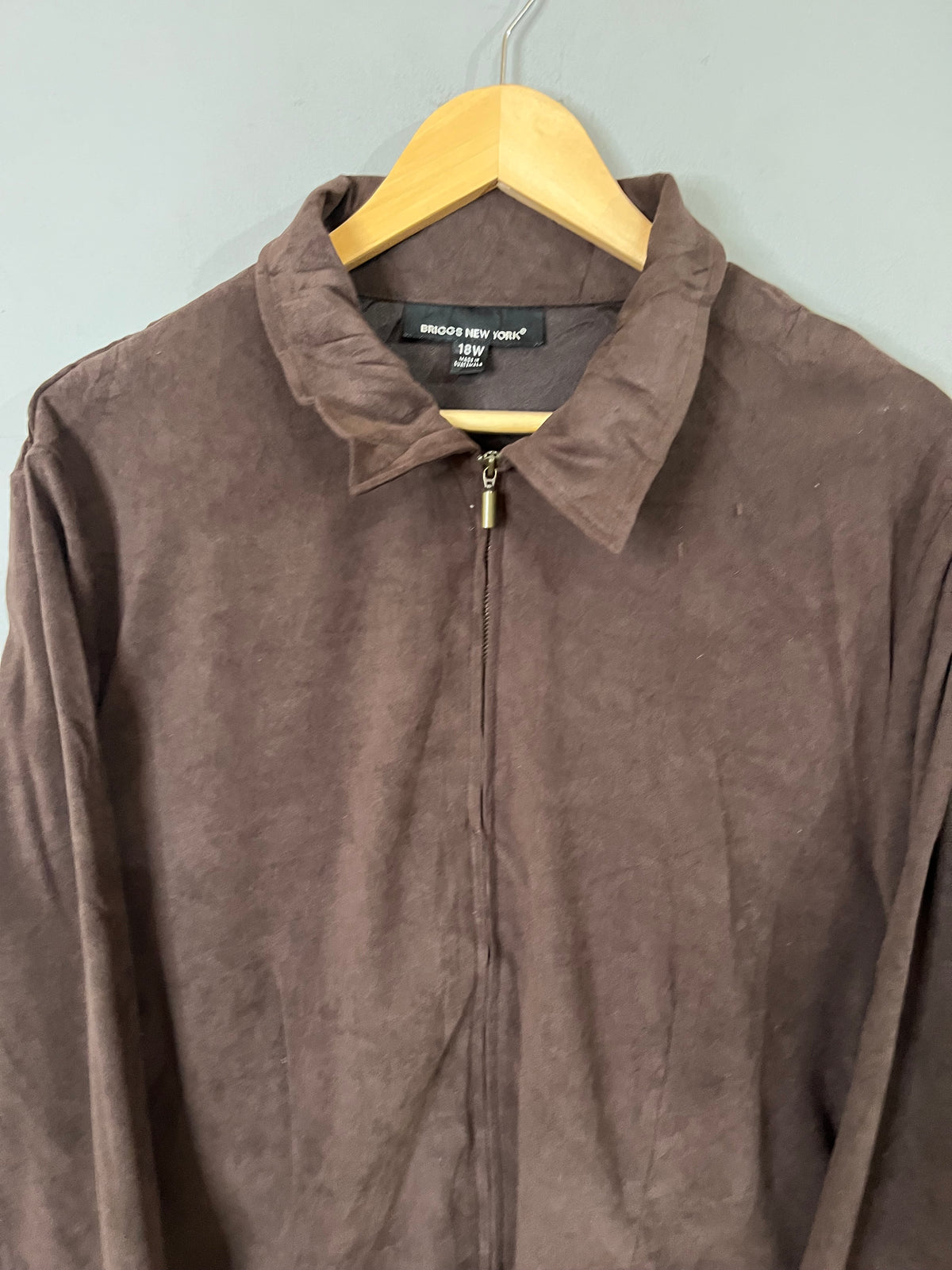 Jacket Vintage Streetwear Briggs New York