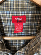 Flannel Shirt Vintage Streetwear Flannel shirt